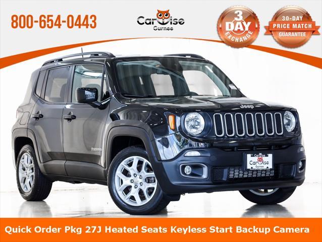 used 2018 Jeep Renegade car, priced at $15,505