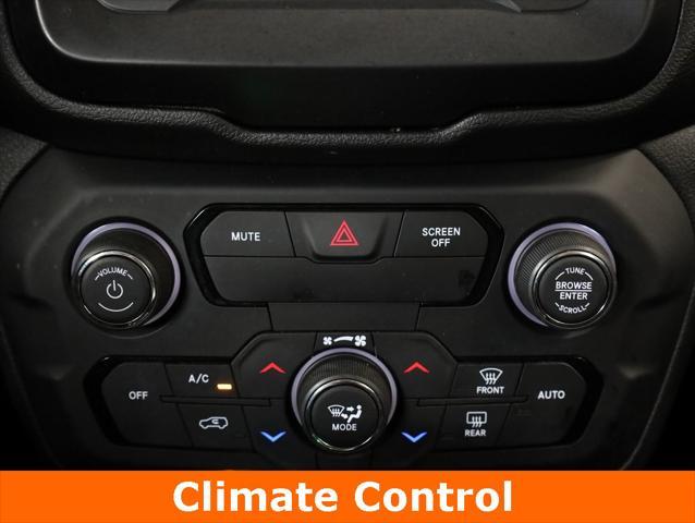 used 2018 Jeep Renegade car, priced at $15,505