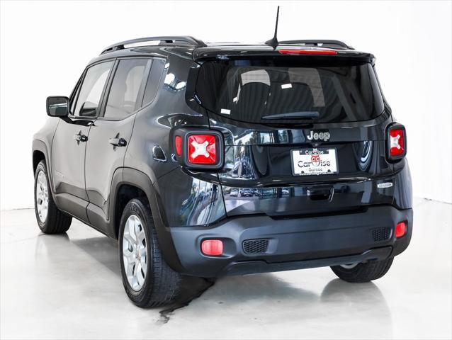 used 2018 Jeep Renegade car, priced at $15,505