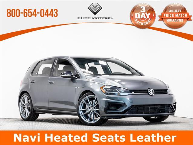 used 2018 Volkswagen Golf car, priced at $26,995