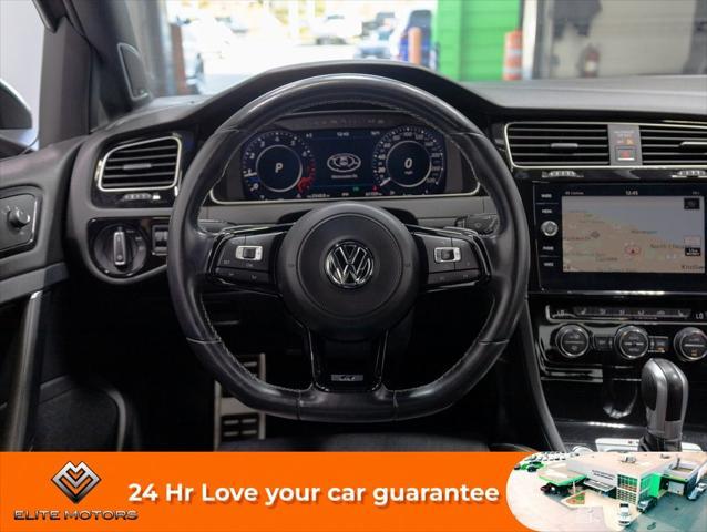 used 2018 Volkswagen Golf car, priced at $26,995