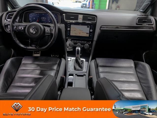 used 2018 Volkswagen Golf car, priced at $26,995