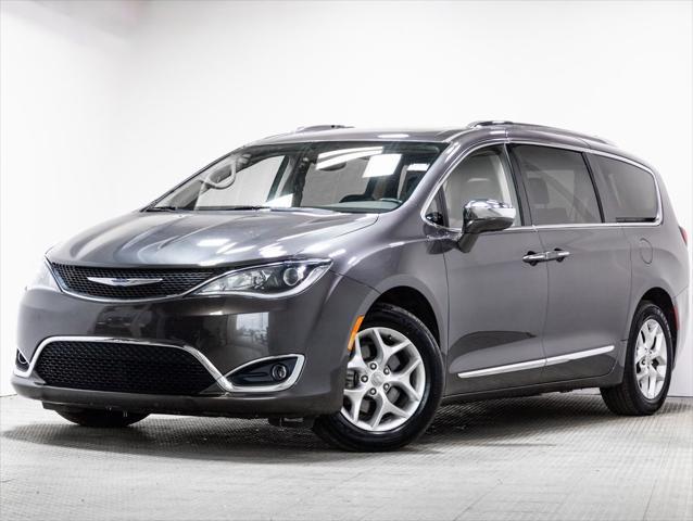 used 2020 Chrysler Pacifica car, priced at $18,300