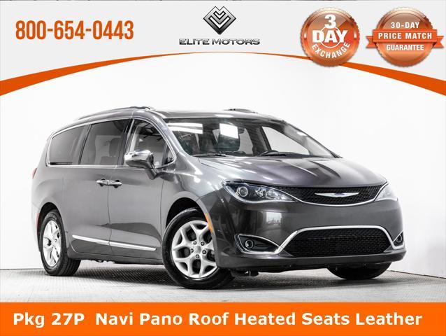 used 2020 Chrysler Pacifica car, priced at $18,300