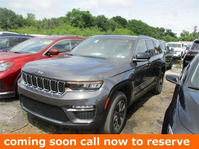 used 2024 Jeep Grand Cherokee 4xe car, priced at $29,999