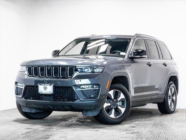 used 2022 Jeep Grand Cherokee 4xe car, priced at $29,800