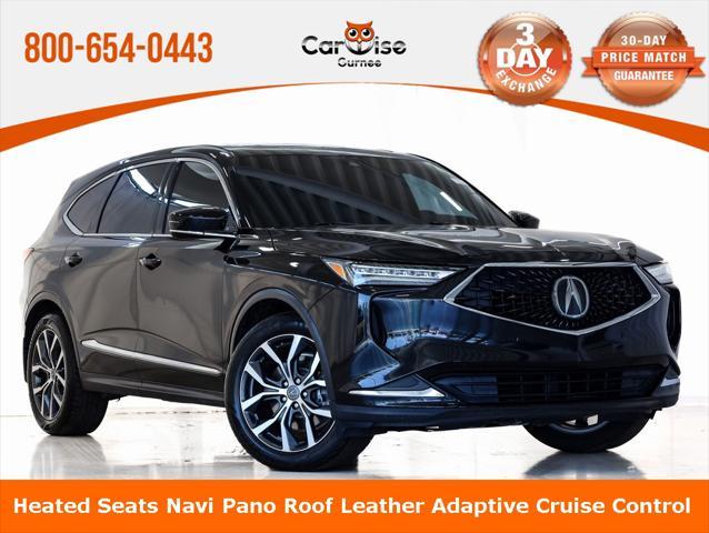used 2022 Acura MDX car, priced at $33,000