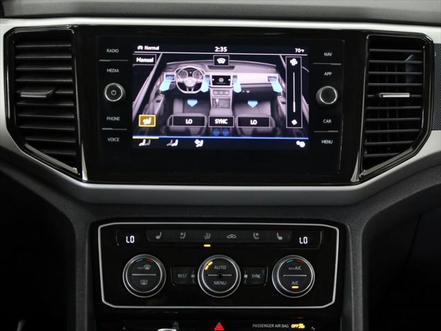 used 2021 Volkswagen Atlas car, priced at $34,404