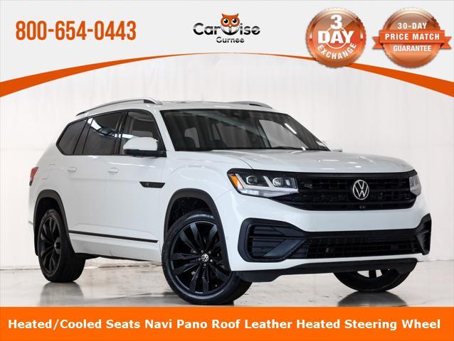 used 2021 Volkswagen Atlas car, priced at $34,404