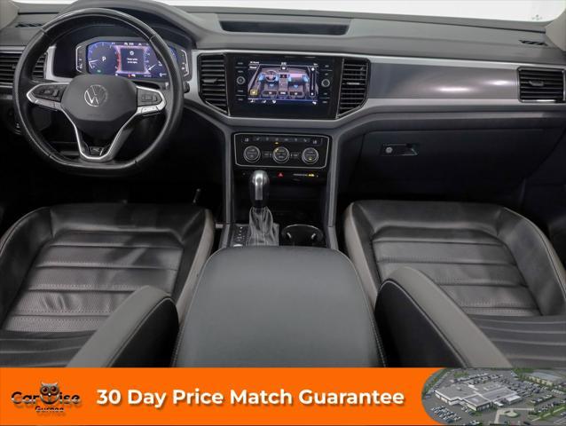 used 2021 Volkswagen Atlas car, priced at $34,404