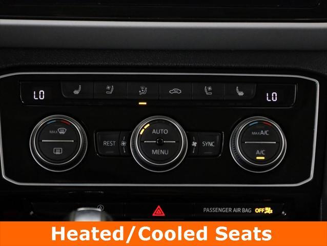 used 2021 Volkswagen Atlas car, priced at $34,404