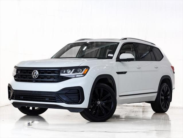 used 2021 Volkswagen Atlas car, priced at $34,404