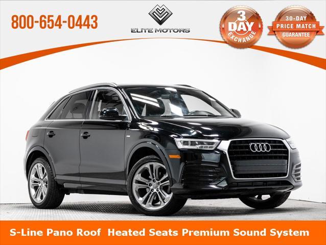 used 2018 Audi Q3 car, priced at $17,250