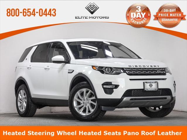 used 2017 Land Rover Discovery Sport car, priced at $16,777