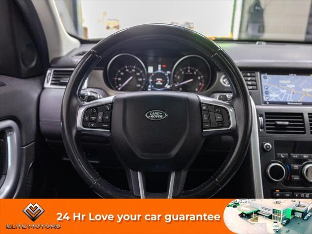 used 2017 Land Rover Discovery Sport car, priced at $16,400