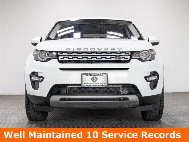 used 2017 Land Rover Discovery Sport car, priced at $16,499