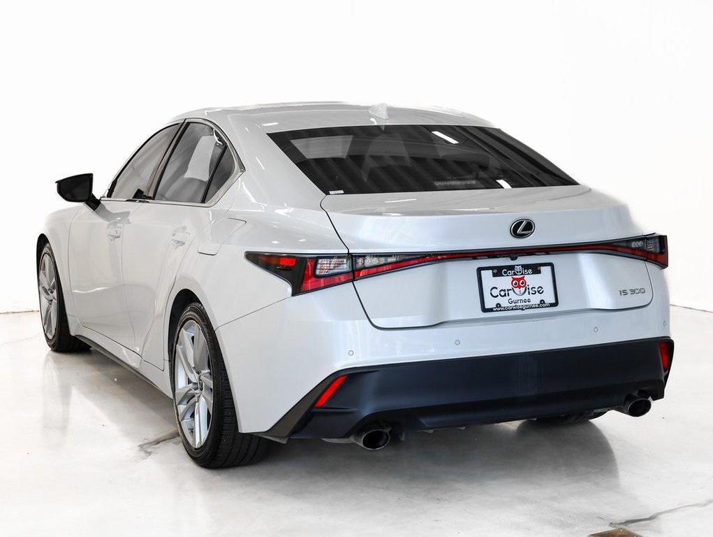 used 2022 Lexus IS 300 car, priced at $30,500