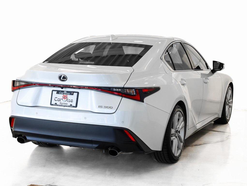 used 2022 Lexus IS 300 car, priced at $30,500