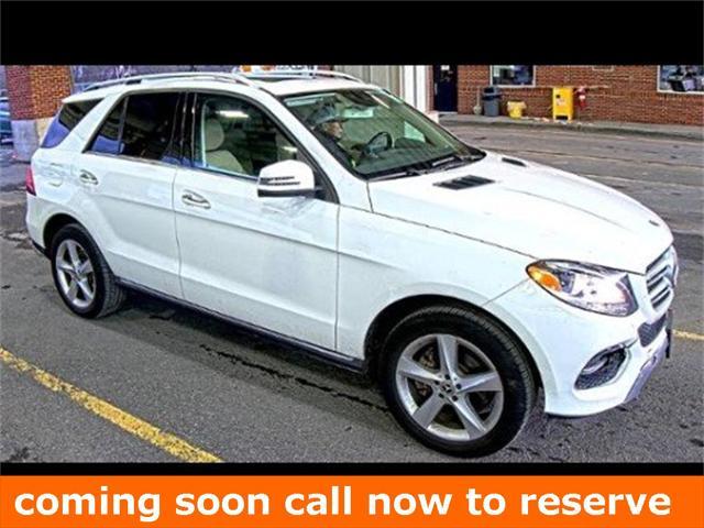 used 2018 Mercedes-Benz GLE 350 car, priced at $24,090