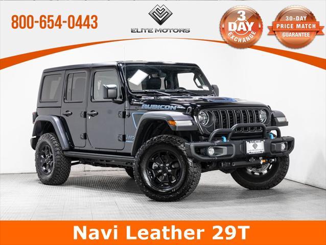 used 2023 Jeep Wrangler 4xe car, priced at $56,010