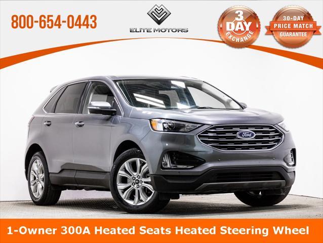 used 2023 Ford Edge car, priced at $22,600