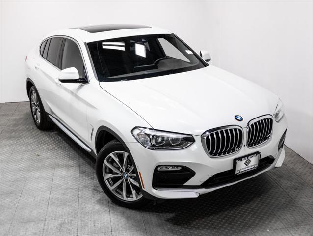 used 2019 BMW X4 car, priced at $32,352