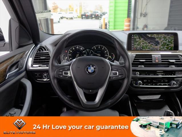 used 2019 BMW X4 car, priced at $32,352