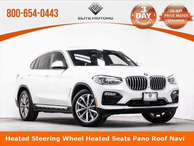 used 2019 BMW X4 car, priced at $32,352