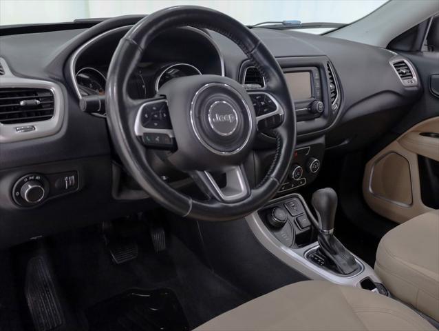 used 2018 Jeep Compass car, priced at $14,070