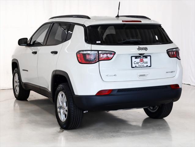 used 2018 Jeep Compass car, priced at $14,070