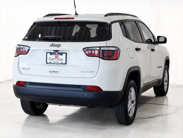 used 2018 Jeep Compass car, priced at $14,070