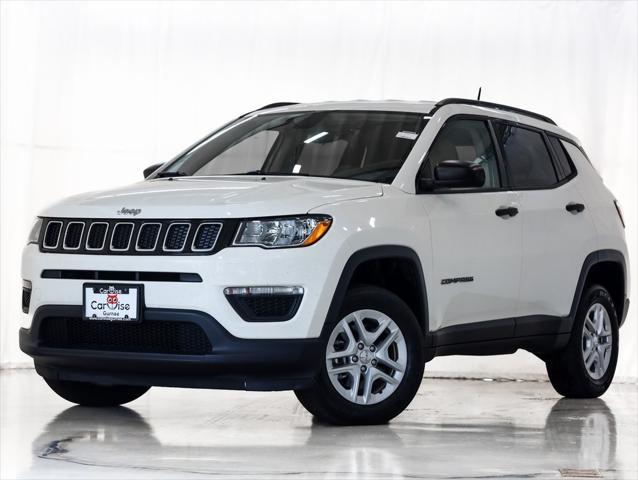 used 2018 Jeep Compass car, priced at $14,070