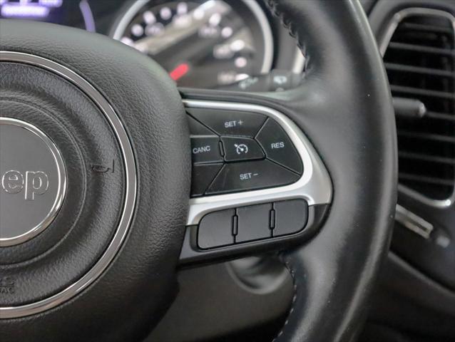 used 2018 Jeep Compass car, priced at $14,070