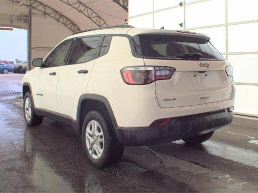 used 2018 Jeep Compass car, priced at $14,070