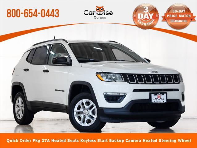 used 2018 Jeep Compass car, priced at $14,070