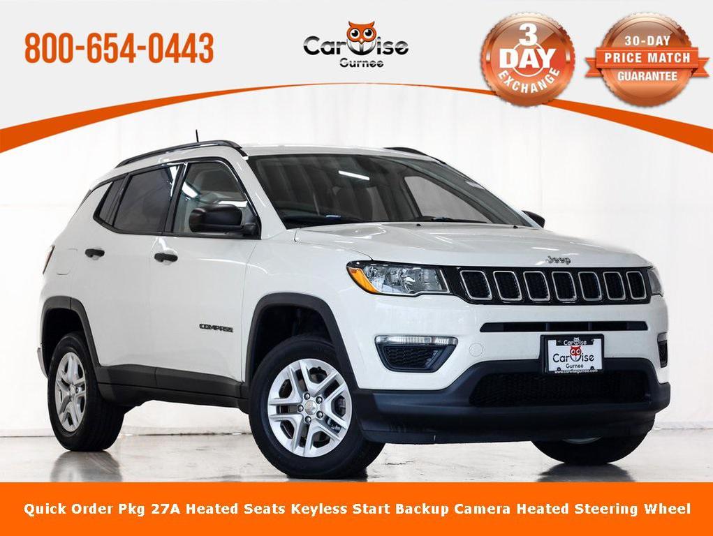 used 2018 Jeep Compass car, priced at $11,898