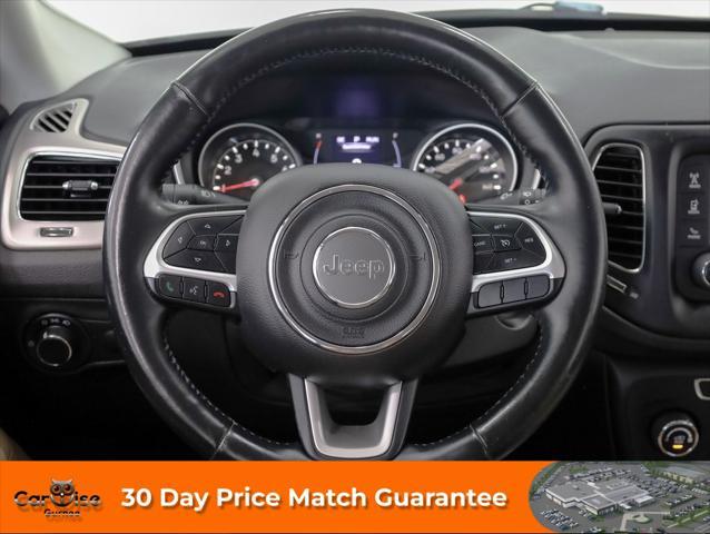 used 2018 Jeep Compass car, priced at $14,070