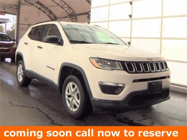 used 2018 Jeep Compass car, priced at $14,070