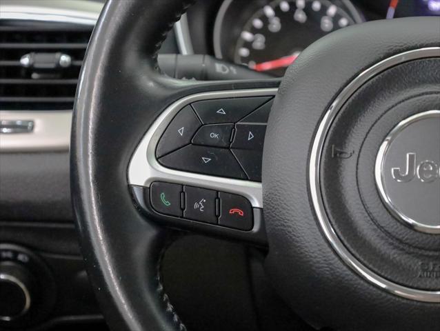 used 2018 Jeep Compass car, priced at $14,070