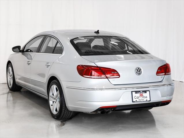 used 2017 Volkswagen CC car, priced at $14,424