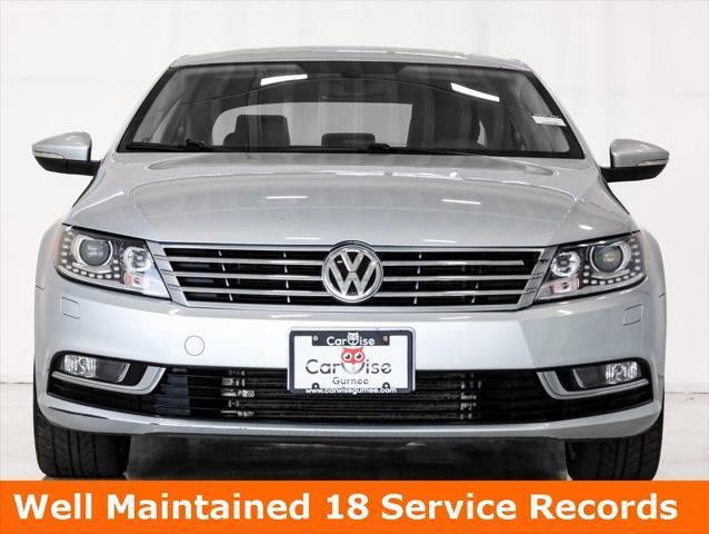 used 2017 Volkswagen CC car, priced at $14,424