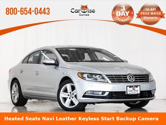 used 2017 Volkswagen CC car, priced at $14,424