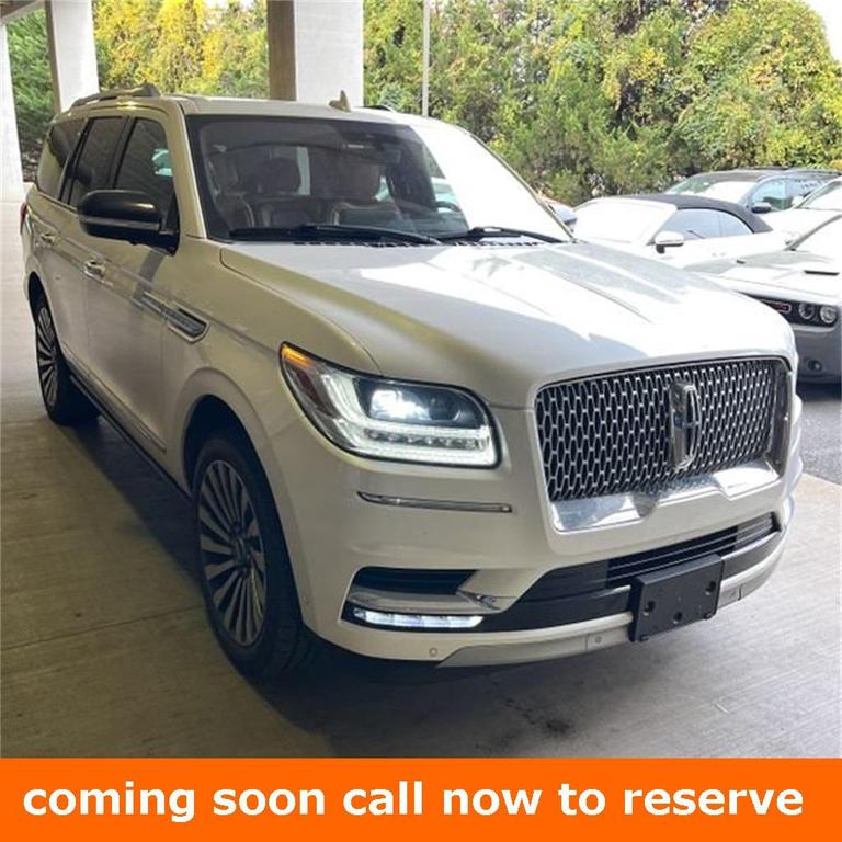 used 2018 Lincoln Navigator car, priced at $31,900