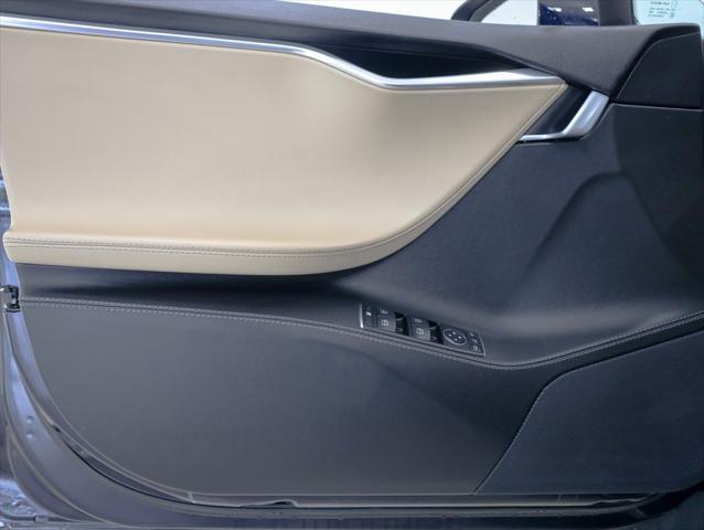 used 2015 Tesla Model S car, priced at $18,500