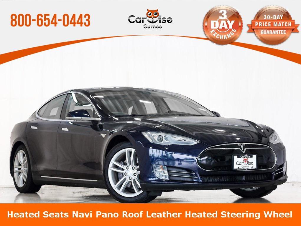 used 2015 Tesla Model S car, priced at $17,995