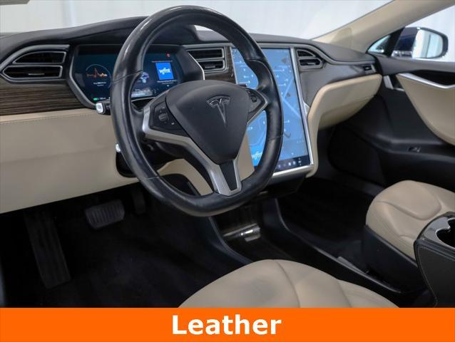 used 2015 Tesla Model S car, priced at $18,500