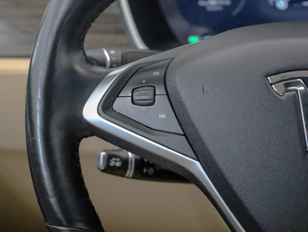 used 2015 Tesla Model S car, priced at $17,995