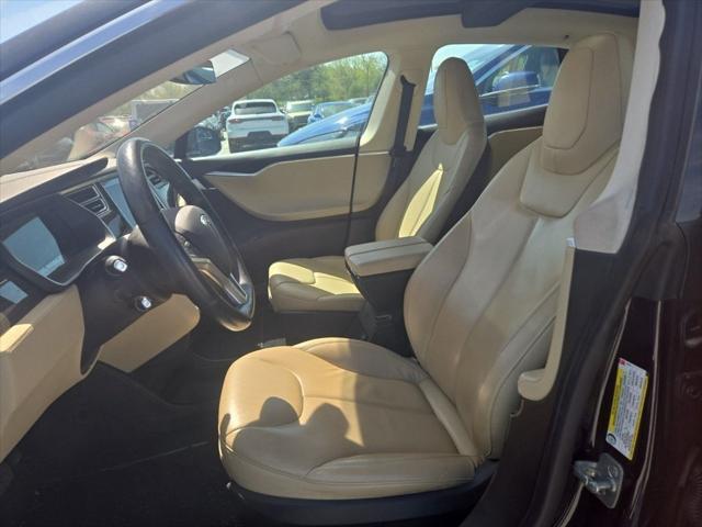 used 2015 Tesla Model S car, priced at $19,199