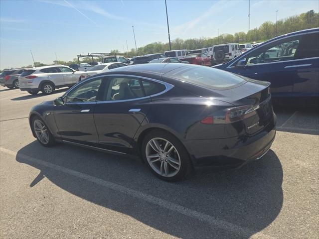 used 2015 Tesla Model S car, priced at $19,199