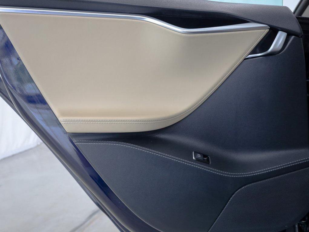used 2015 Tesla Model S car, priced at $17,995